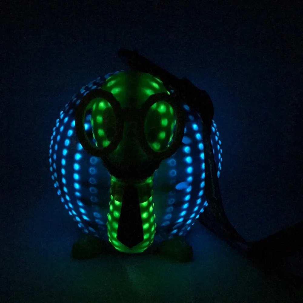 Disney Main Street Electrical Parade 50th Anniversary Turtle Sipper Cup Light Up